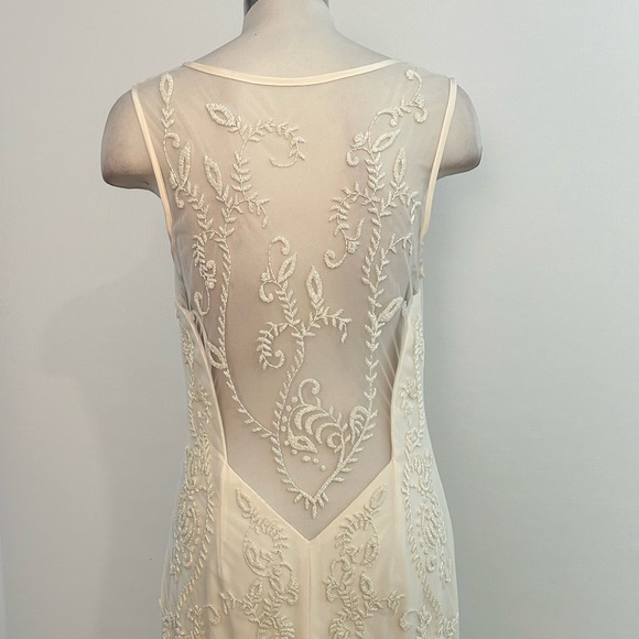 NICOLE MILLER BRIDAL WEDDING DRESS LEIGH OK10000 / PS0004 $3200 SZ 8 - Picture 9 of 17